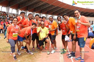 6th Airtel Hyderabad Marathon