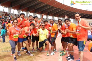 6th Airtel Hyderabad Marathon