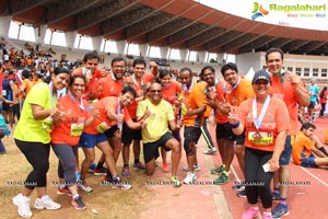 6th Airtel Hyderabad Marathon