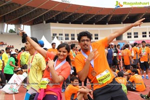 6th Airtel Hyderabad Marathon