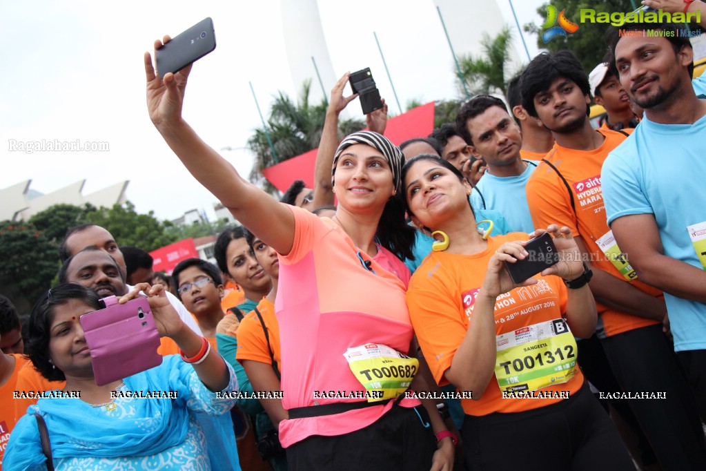 6th Airtel Hyderabad Marathon