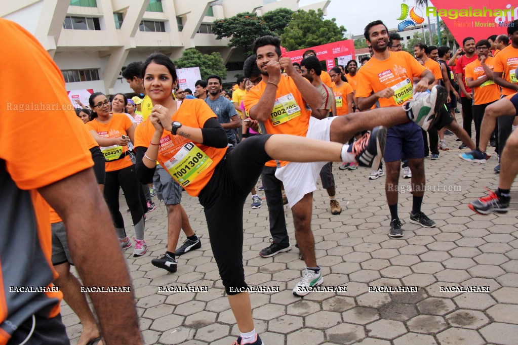 6th Airtel Hyderabad Marathon