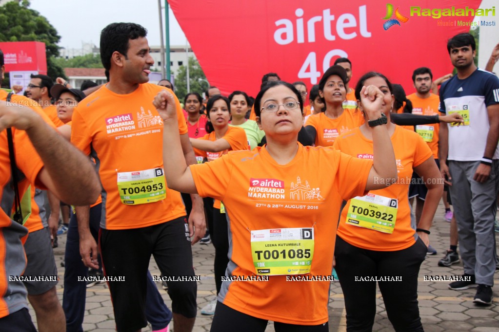 6th Airtel Hyderabad Marathon