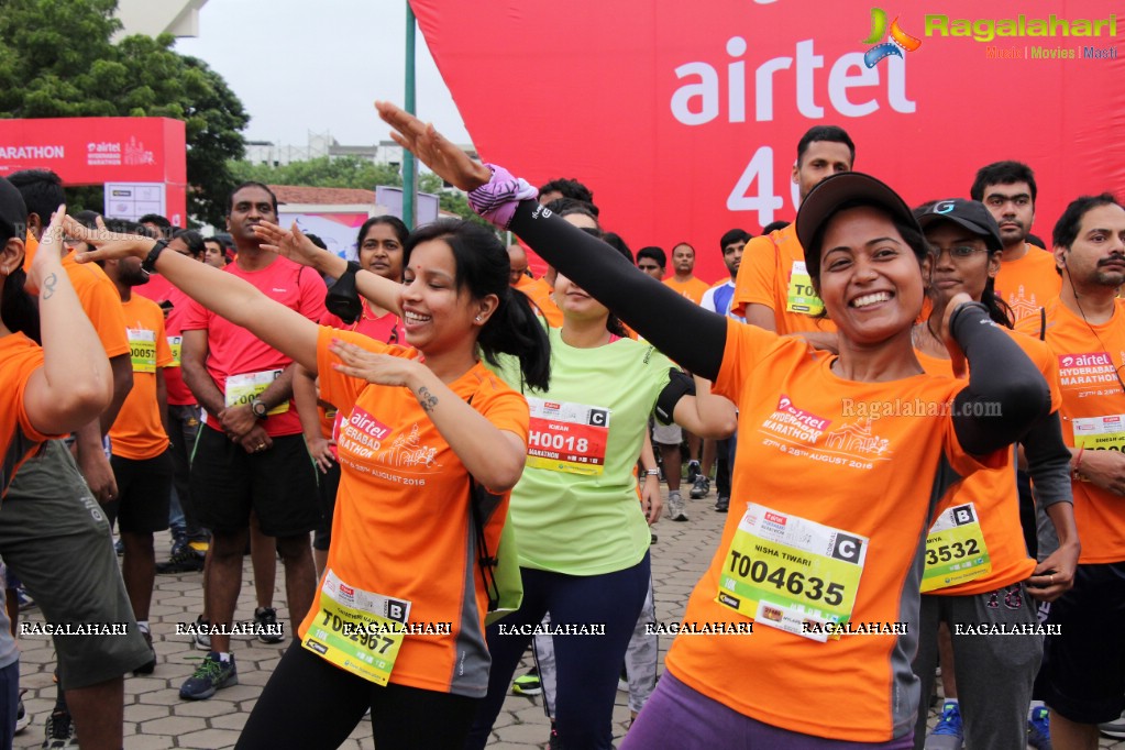 6th Airtel Hyderabad Marathon