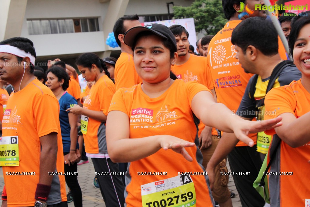 6th Airtel Hyderabad Marathon