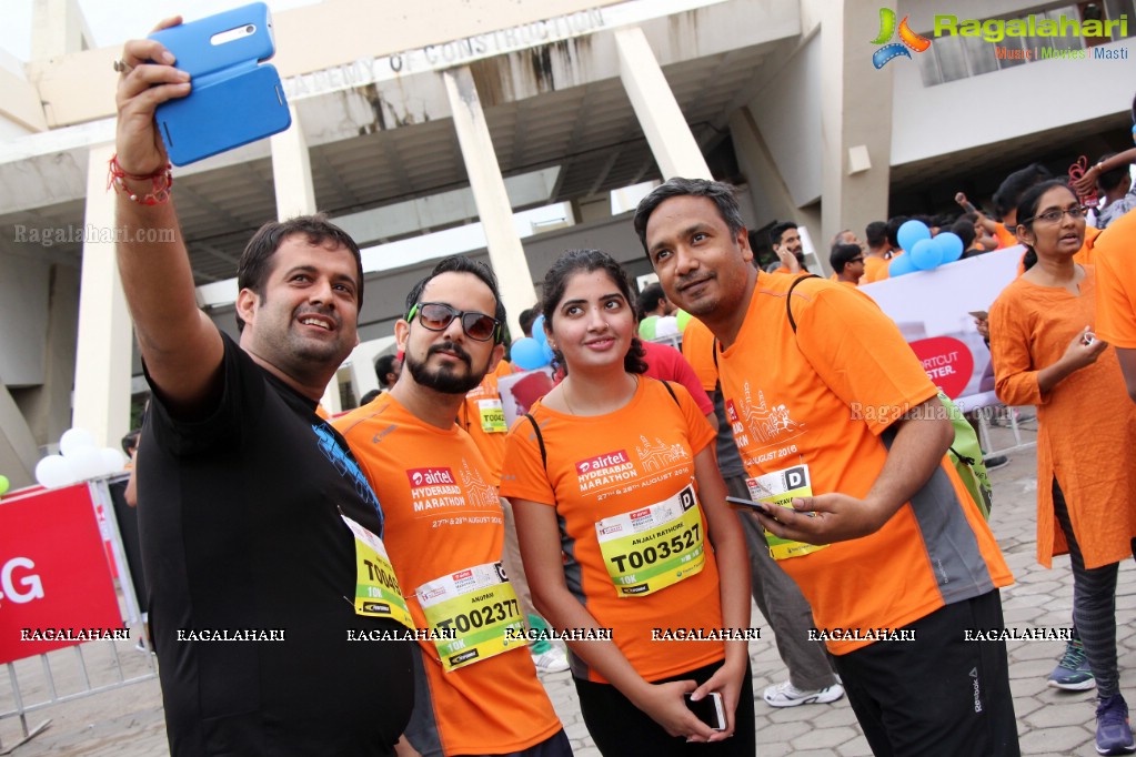 6th Airtel Hyderabad Marathon