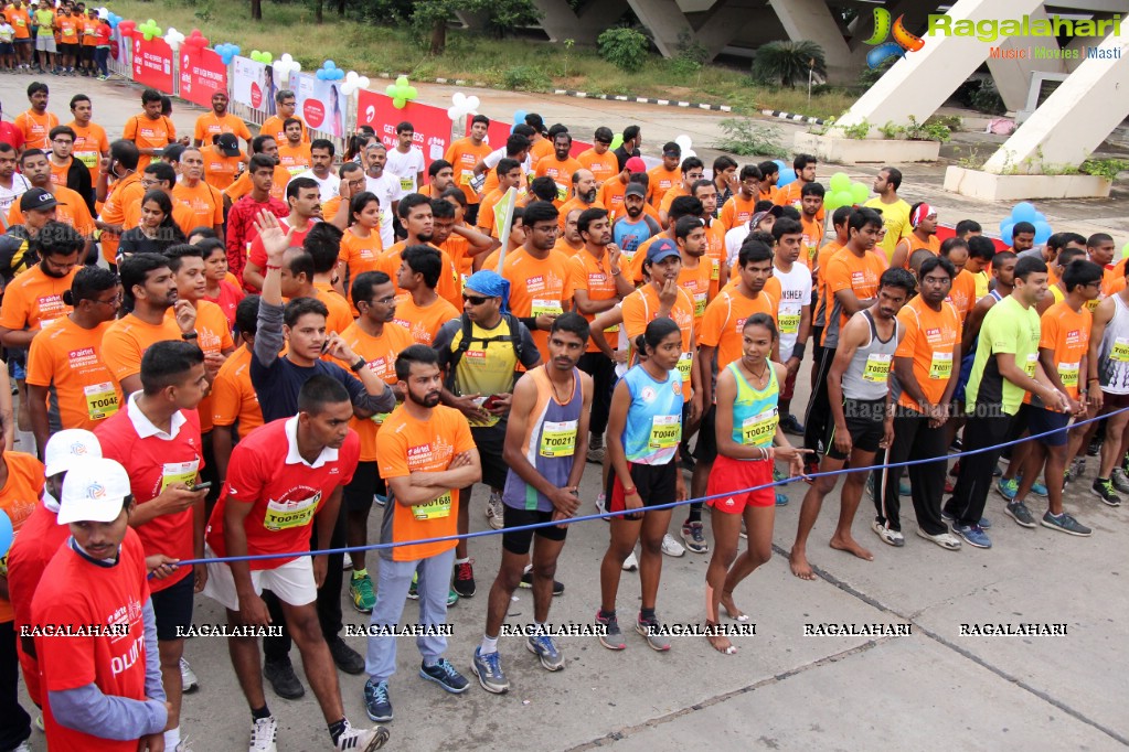 6th Airtel Hyderabad Marathon