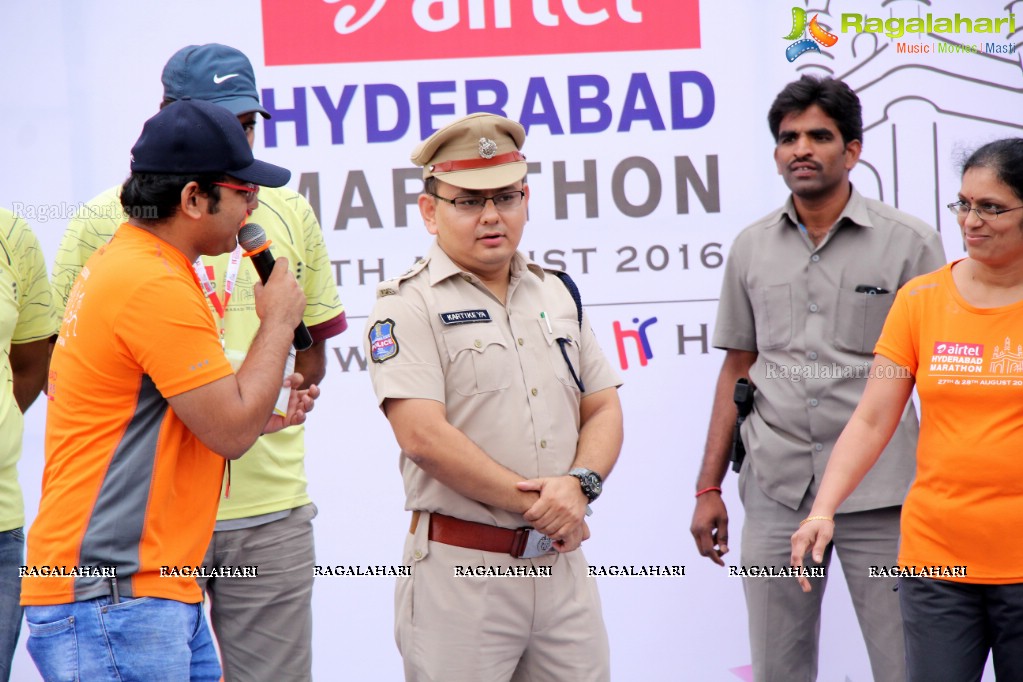 6th Airtel Hyderabad Marathon