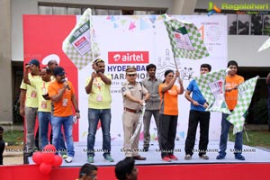 6th Airtel Hyderabad Marathon