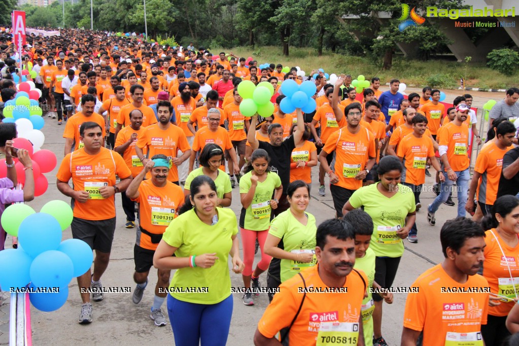 6th Airtel Hyderabad Marathon