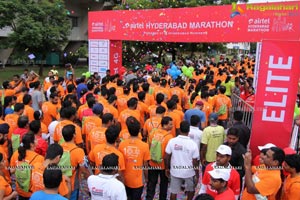 6th Airtel Hyderabad Marathon