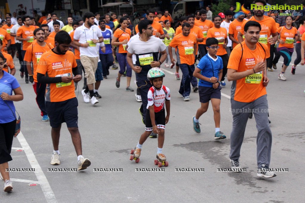 6th Airtel Hyderabad Marathon