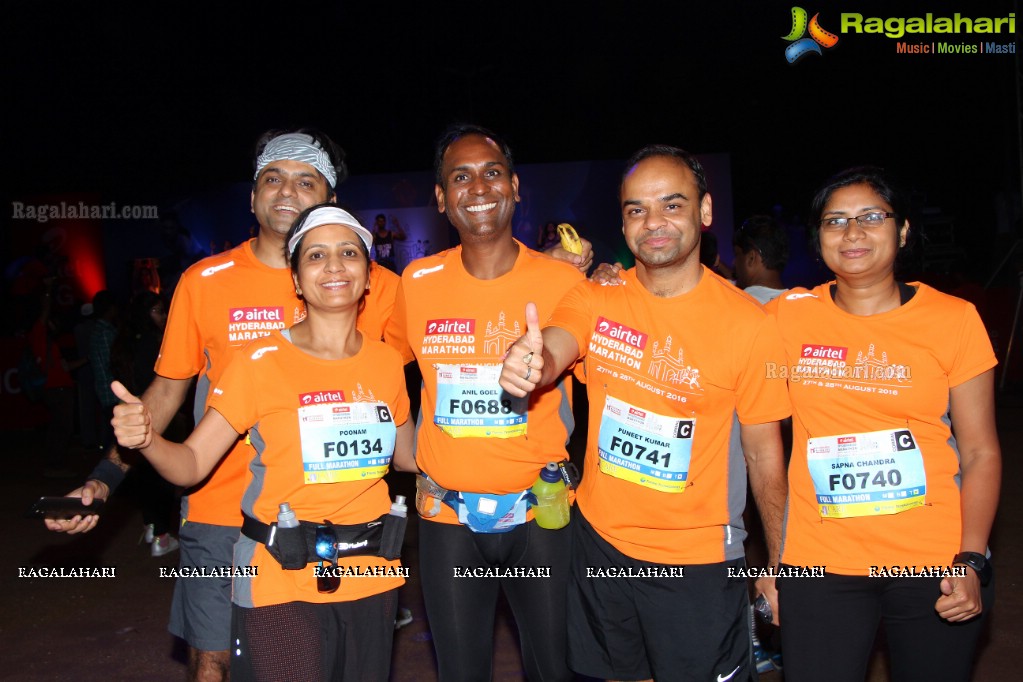 6th Airtel Hyderabad Marathon