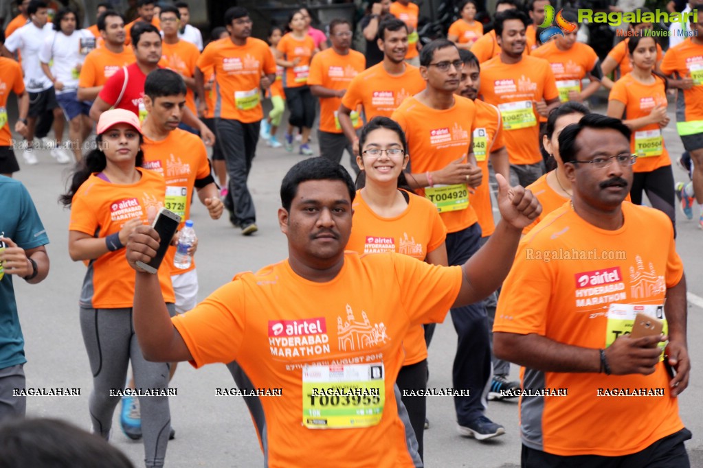 6th Airtel Hyderabad Marathon