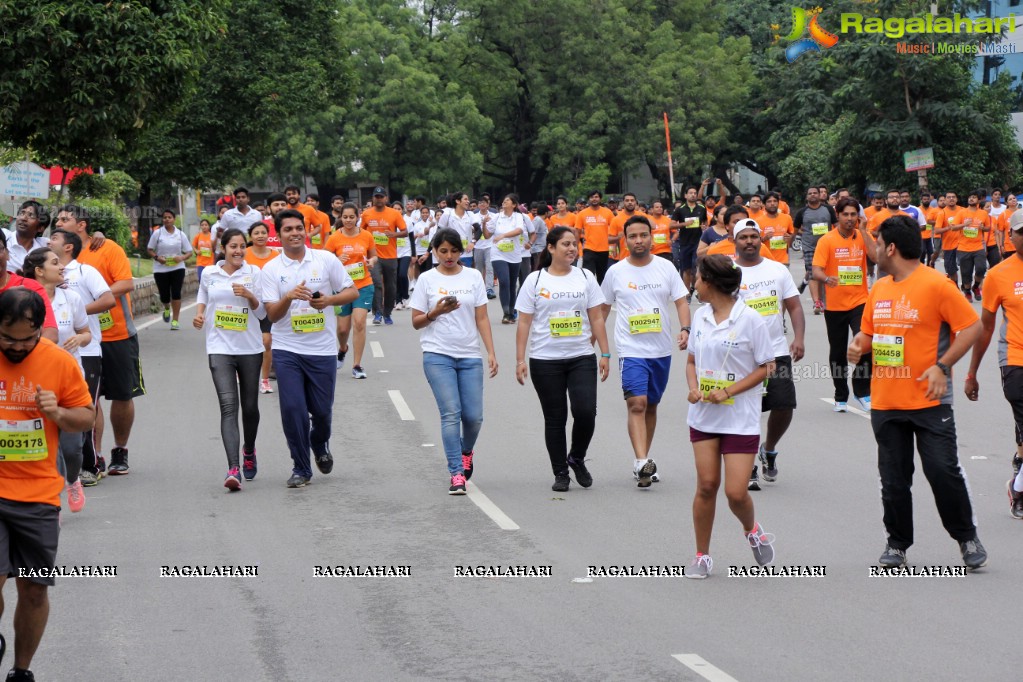 6th Airtel Hyderabad Marathon