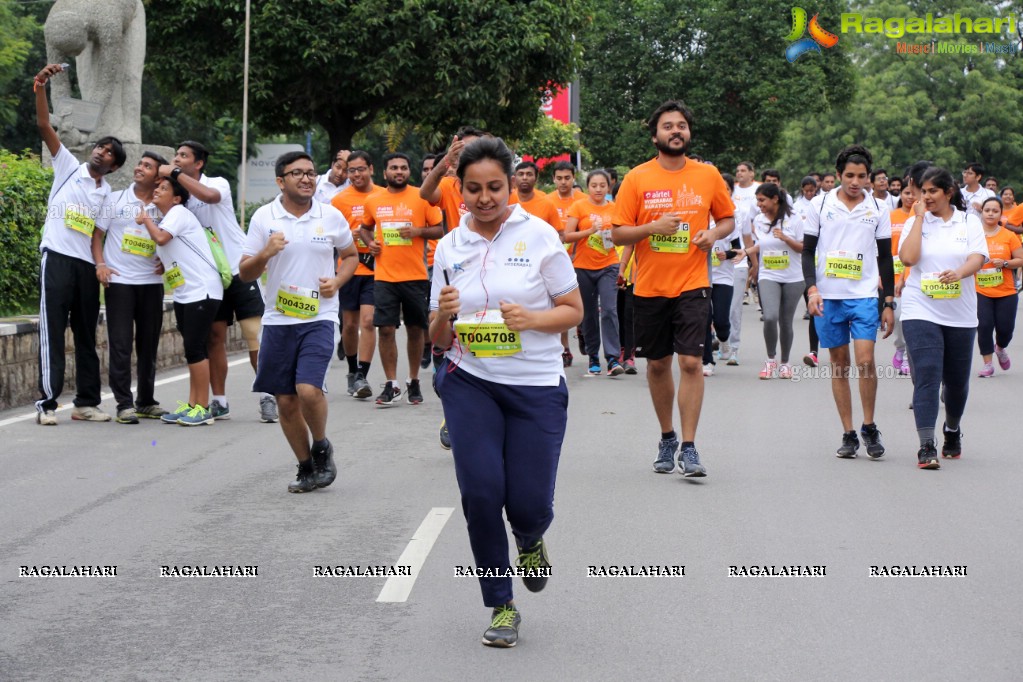 6th Airtel Hyderabad Marathon