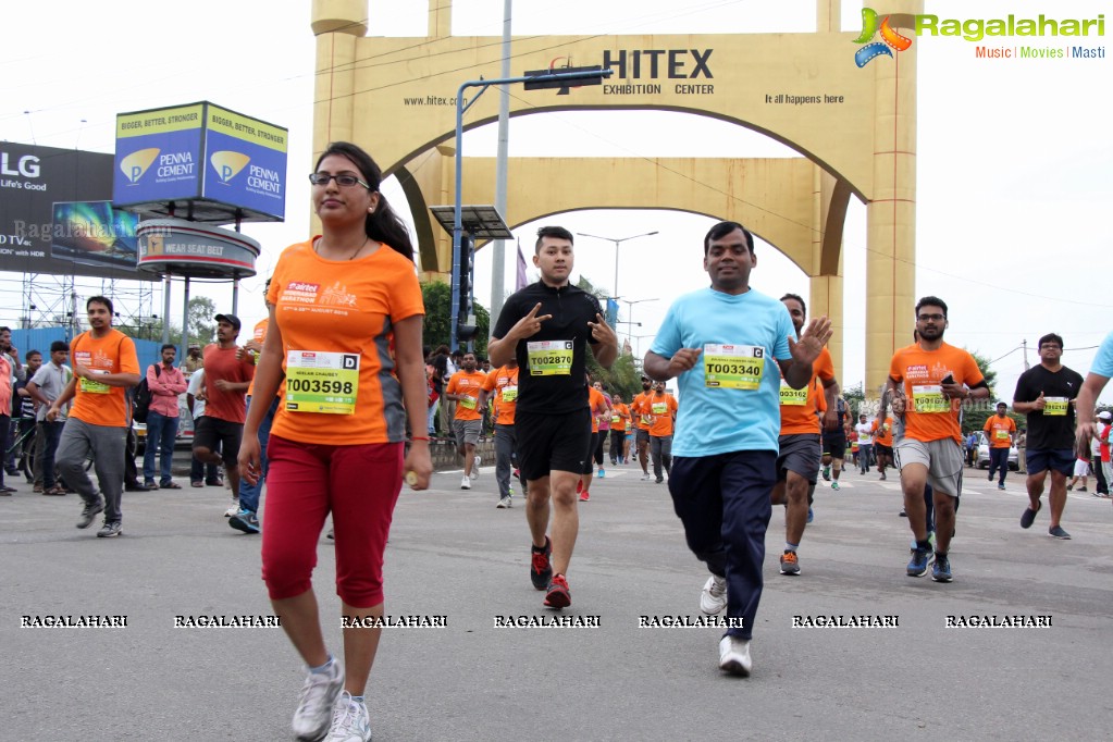 6th Airtel Hyderabad Marathon