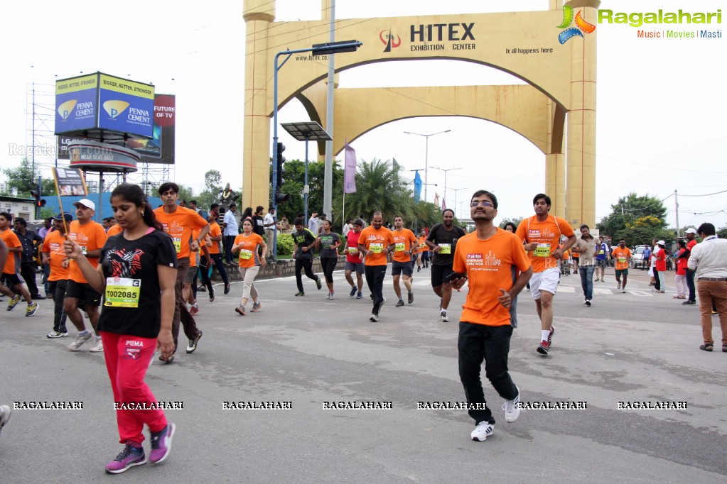 6th Airtel Hyderabad Marathon