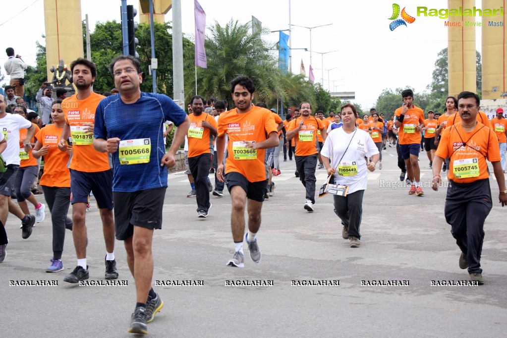 6th Airtel Hyderabad Marathon