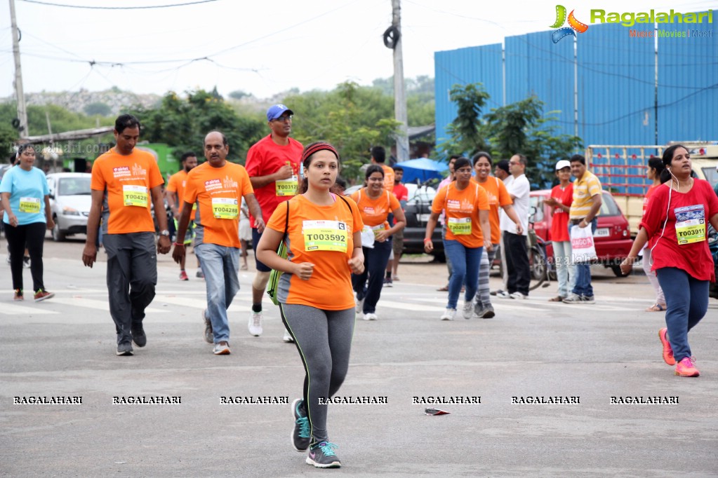 6th Airtel Hyderabad Marathon