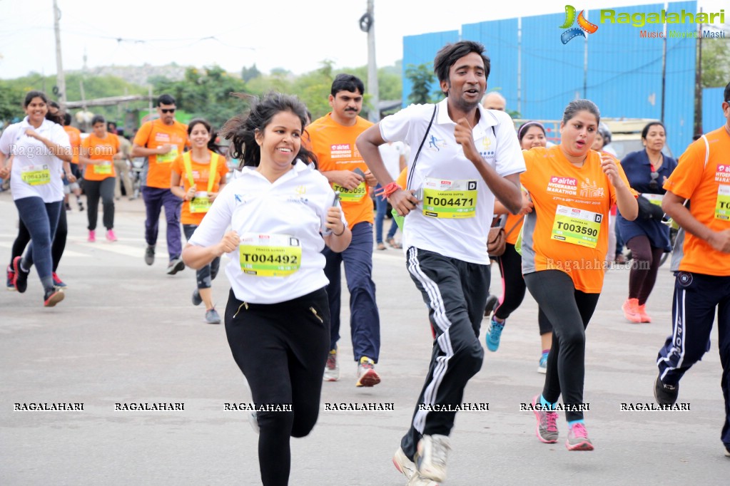 6th Airtel Hyderabad Marathon