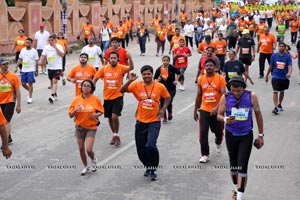 6th Airtel Hyderabad Marathon