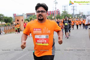 6th Airtel Hyderabad Marathon