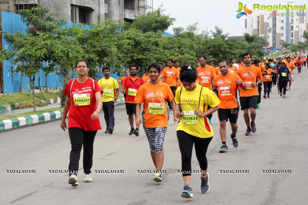 6th Airtel Hyderabad Marathon