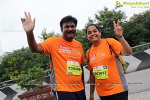 6th Airtel Hyderabad Marathon