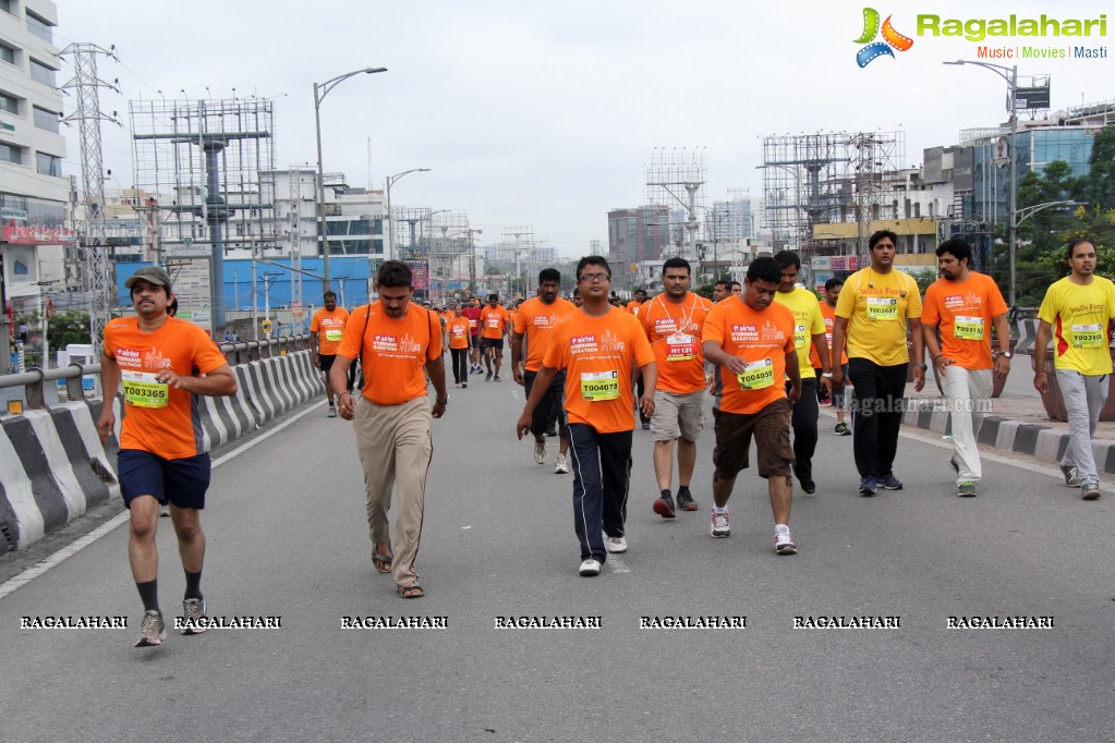 6th Airtel Hyderabad Marathon