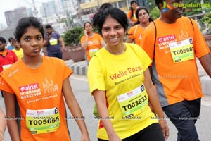 6th Airtel Hyderabad Marathon