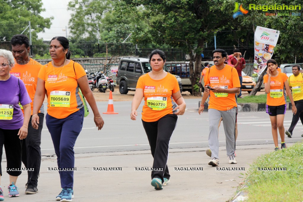 6th Airtel Hyderabad Marathon