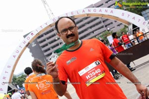 6th Airtel Hyderabad Marathon