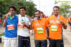 6th Airtel Hyderabad Marathon