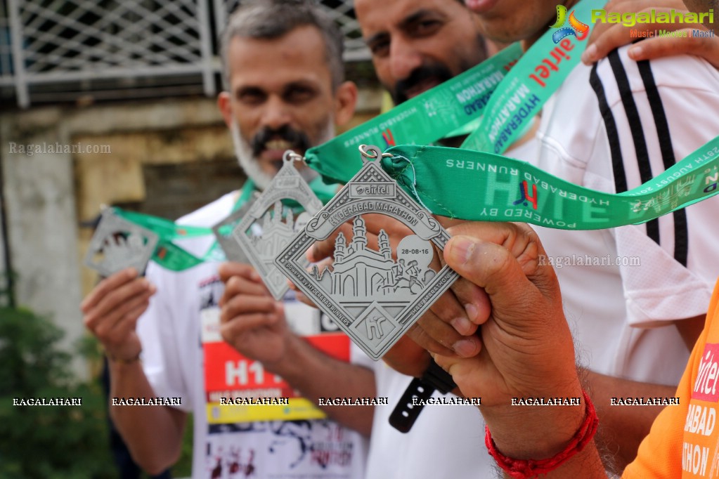 6th Airtel Hyderabad Marathon