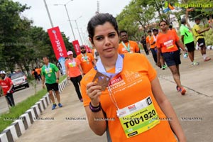 6th Airtel Hyderabad Marathon