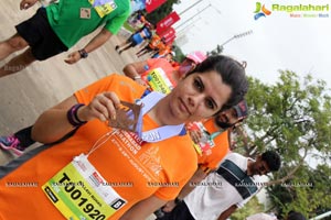 6th Airtel Hyderabad Marathon