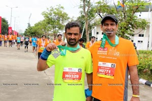 6th Airtel Hyderabad Marathon