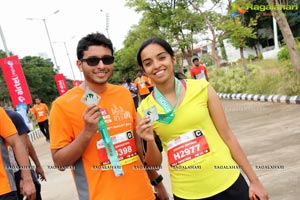 6th Airtel Hyderabad Marathon