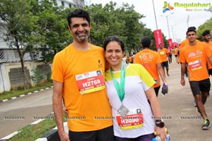 6th Airtel Hyderabad Marathon