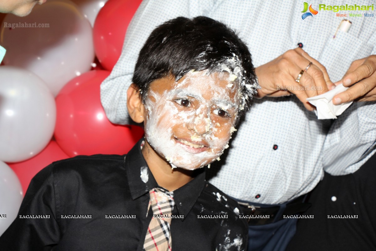 Alok Birthday Bash at Smaaash, Hyderabad