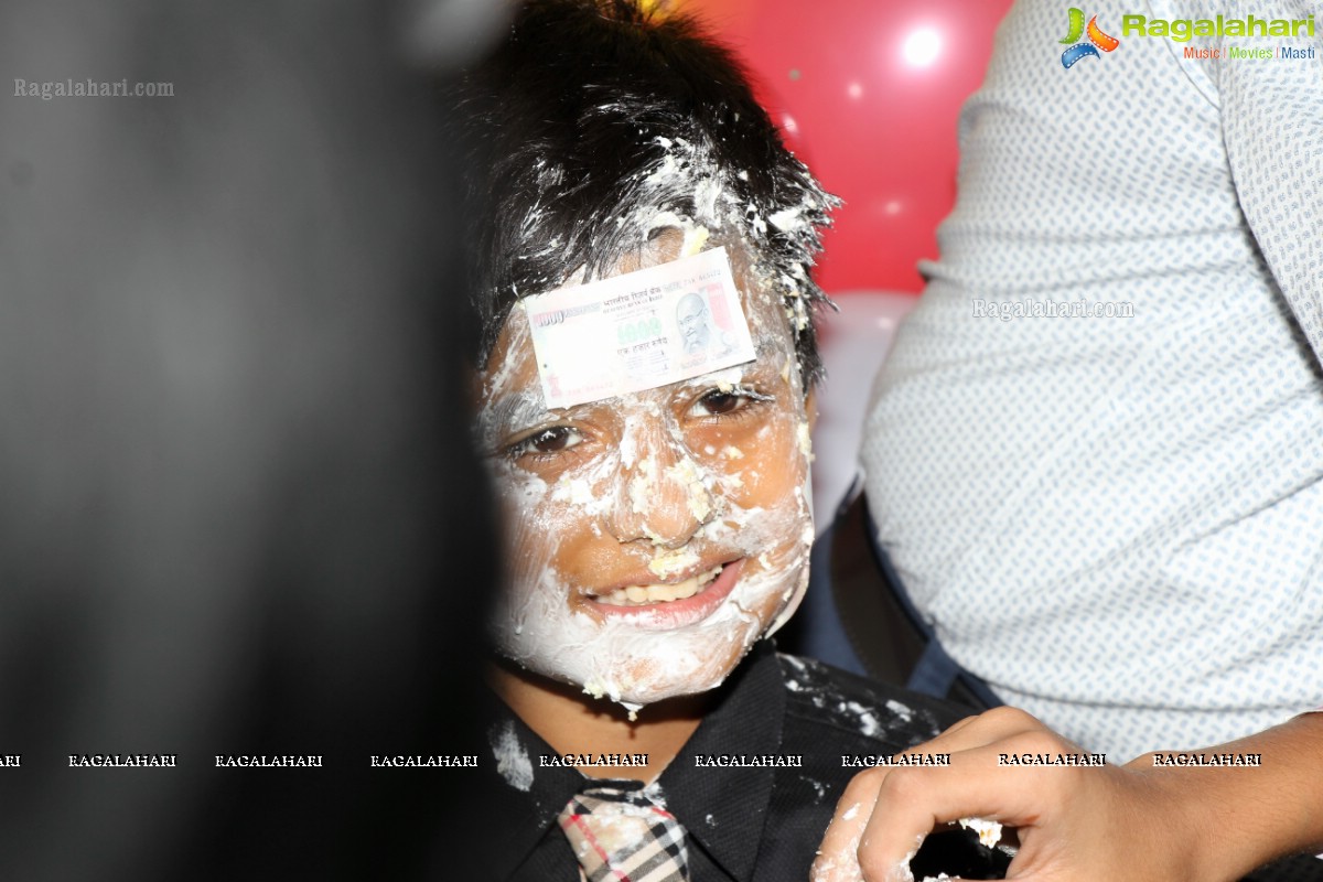 Alok Birthday Bash at Smaaash, Hyderabad