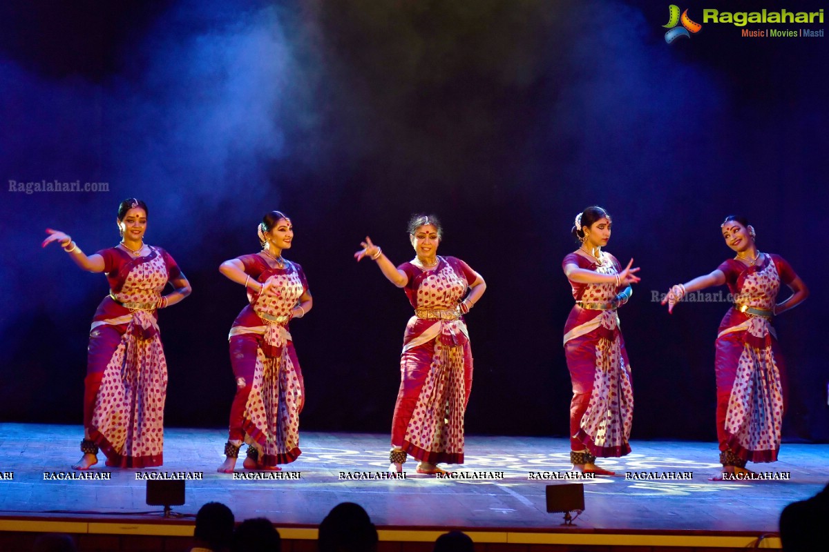 Kavanjali - An Ode To Gurudev - Ananda Shankar Jayant Event at Ravindra Bharati, Hyderabad