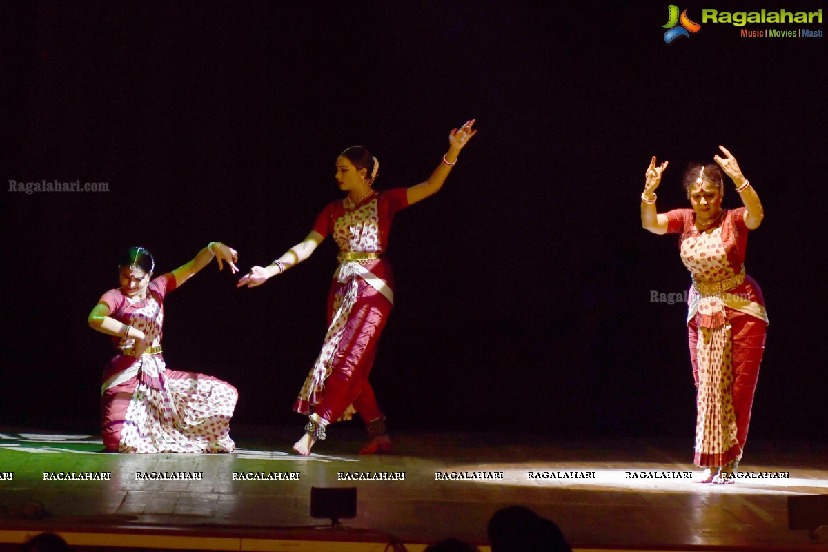 Kavanjali - An Ode To Gurudev - Ananda Shankar Jayant Event at Ravindra Bharati, Hyderabad