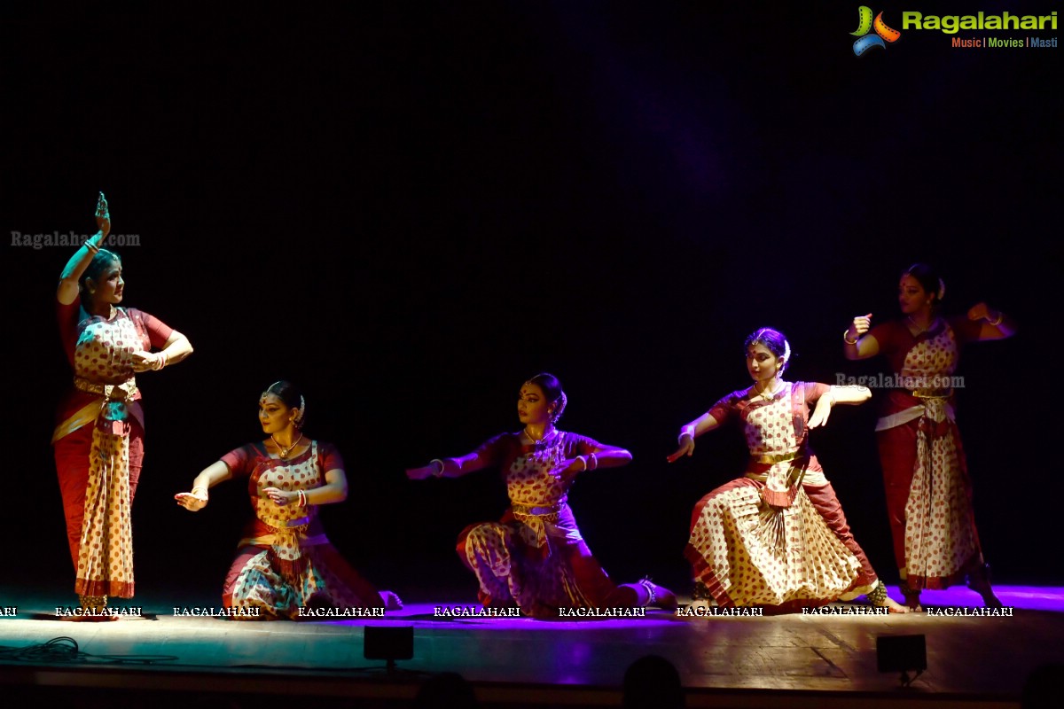 Kavanjali - An Ode To Gurudev - Ananda Shankar Jayant Event at Ravindra Bharati, Hyderabad