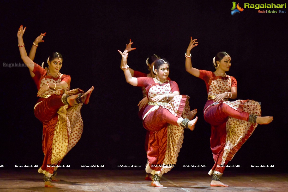 Kavanjali - An Ode To Gurudev - Ananda Shankar Jayant Event at Ravindra Bharati, Hyderabad