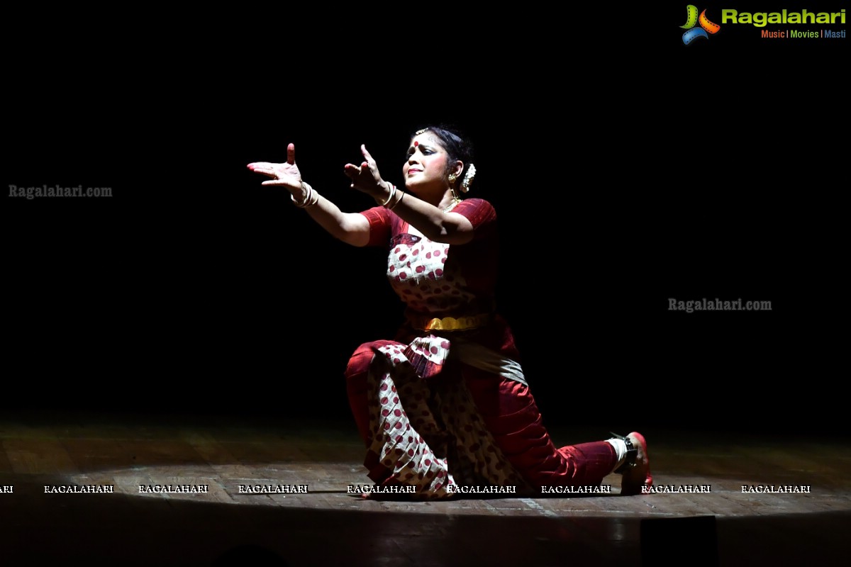 Kavanjali - An Ode To Gurudev - Ananda Shankar Jayant Event at Ravindra Bharati, Hyderabad