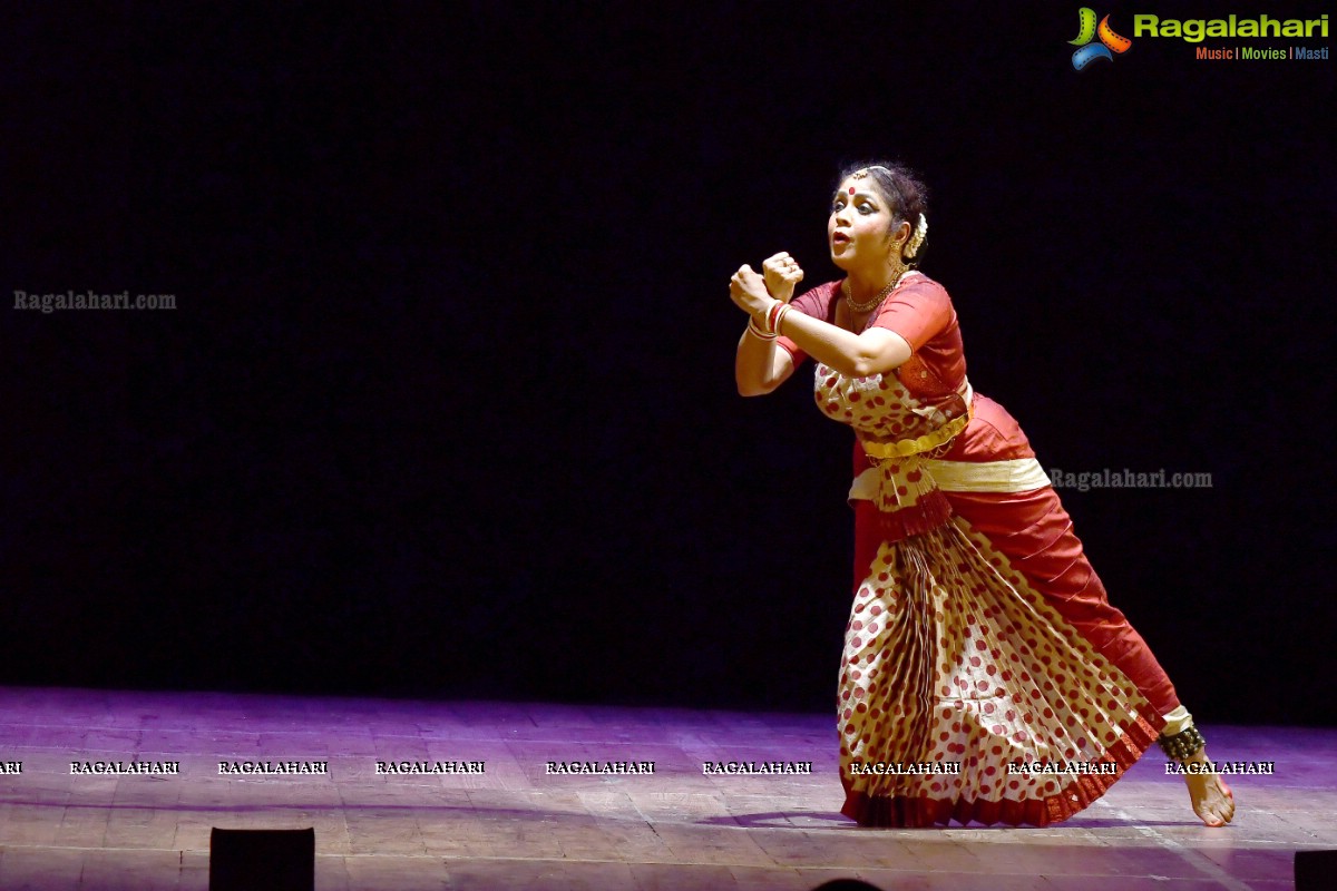 Kavanjali - An Ode To Gurudev - Ananda Shankar Jayant Event at Ravindra Bharati, Hyderabad