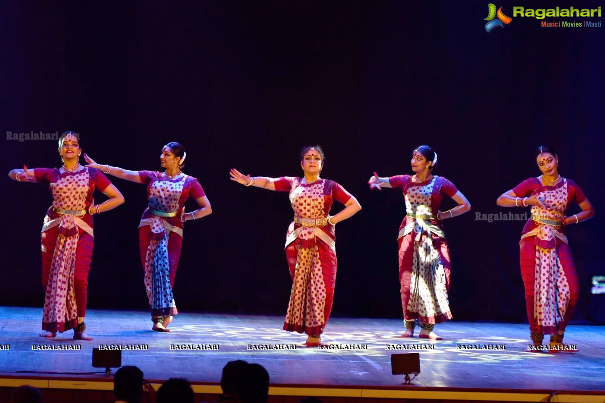 Kavanjali - An Ode To Gurudev - Ananda Shankar Jayant Event at Ravindra Bharati, Hyderabad