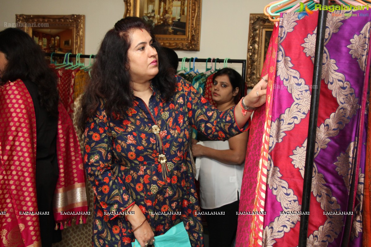 Araaish Hyderabad Exhibition at Taj Krishna